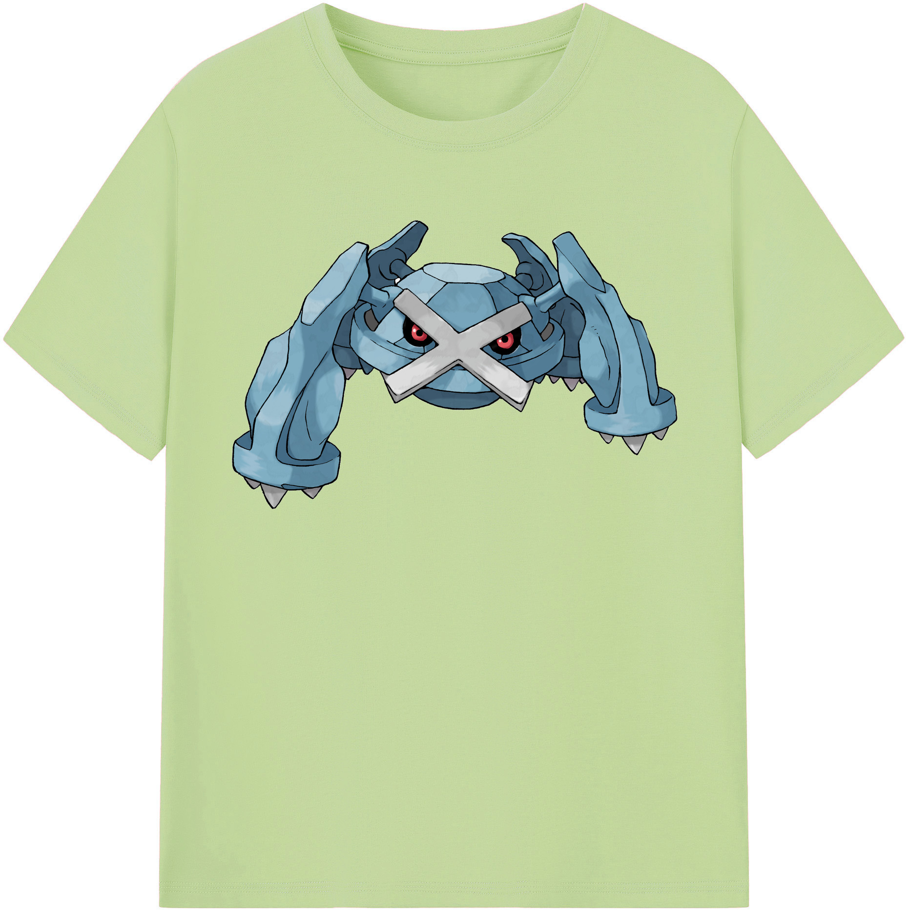 （画像用） ポケットモンスター Pokémon 綿100％半袖Tシャツ（フロントプリント）